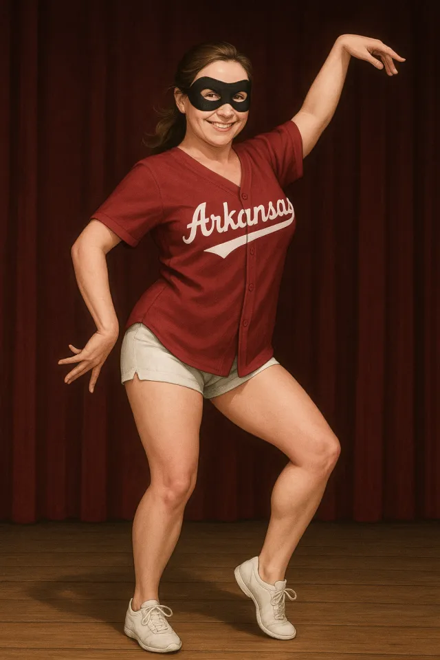 Carol’s batchelor party dance