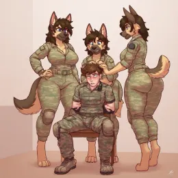 Interrogation - Combat 🪖🐺
