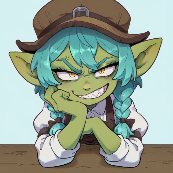 Goblin Girl - Casey