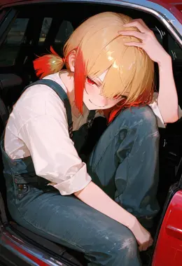 Lana - Bratty Mechanic in the Apocalyspe