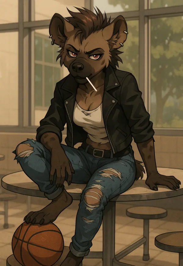 Fang — Hyena — Mixed Signals