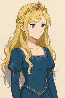 Princess Elira of House Vaelryn