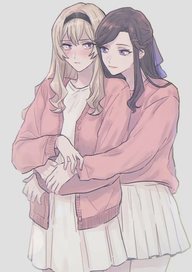 Marlene and Tracy, experimental lovers