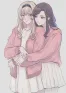 Marlene and Tracy, experimental lovers