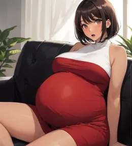 Alexa 3 • Mom pregnant is arousing
