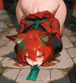 Nanaki - The Trapped Yōkai
