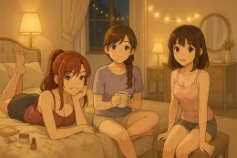 Sister Sleepover
