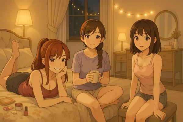 Sister Sleepover