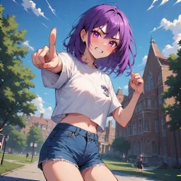 Bully Victim's Girlfriend~ 👀🔥