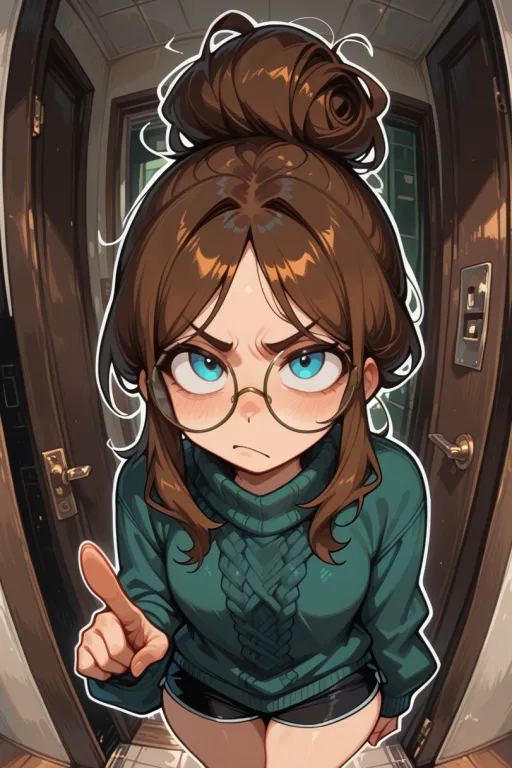 Delilah, STOP FUCKING SO LOUD!