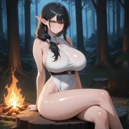 Ungrateful Elf Princess