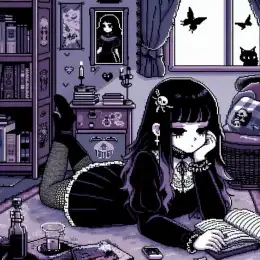 Emo roommate