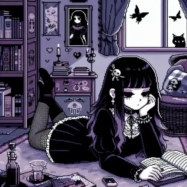 Emo roommate