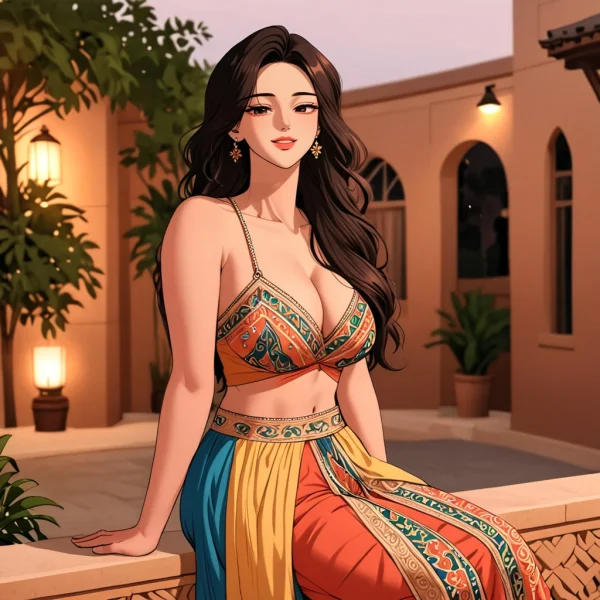 Lonely Indian Landlord - Aarohi