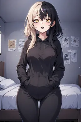 Alice: cuddlebug roommate