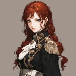 The Emperor's tenth daughter, Maria...