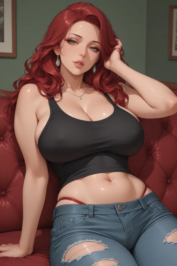 Ruby (Step-Sister's Visit)