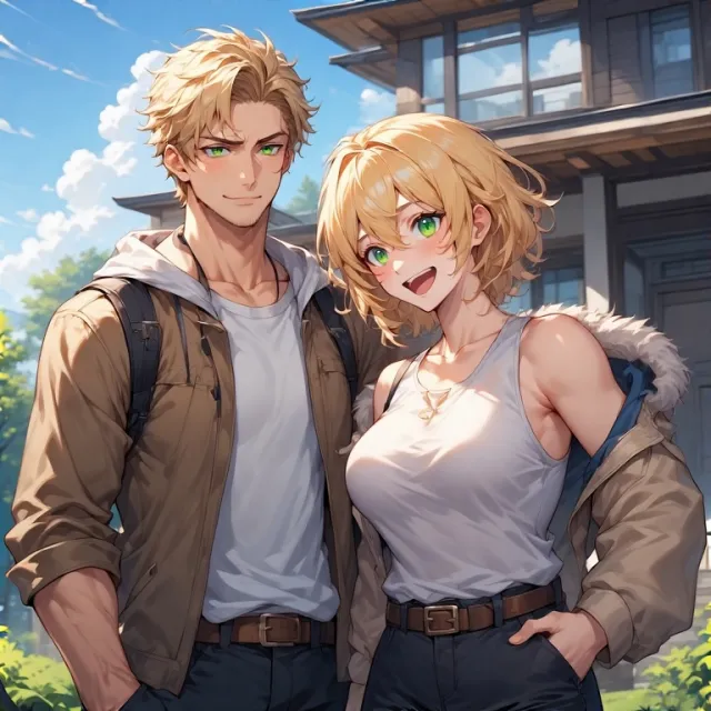 Our New Chapter with sister