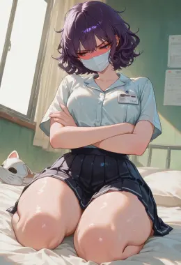 Sick tsundere 🤕🩷