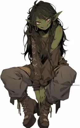 Bekka - Annoying Goblin Rogue