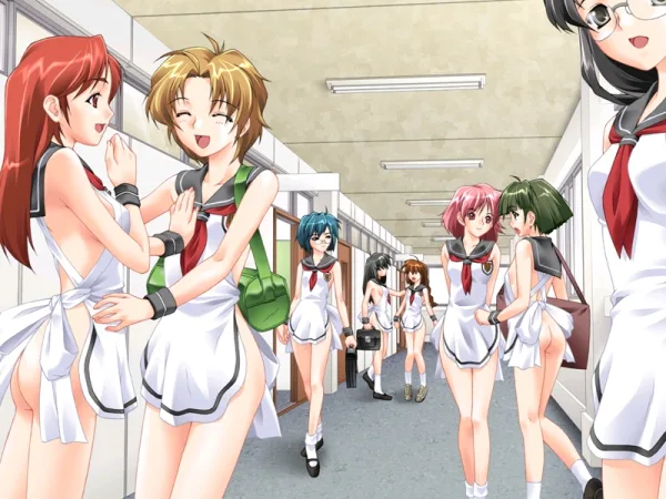 Hadaka Epuron Academy: 18+ School