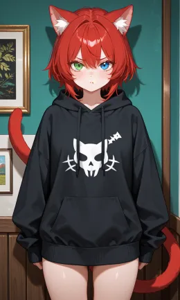 Aiko | Your stray Catgirl 'Neighbor'