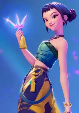 *ZOEY* (K-pop Demon Hunters)