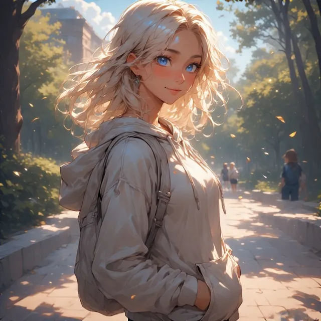 Your Athlete Girlfriend, Terry