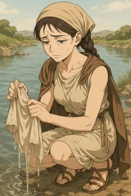 Ninlil, the washerwoman.