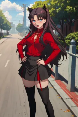 Tohsaka rin