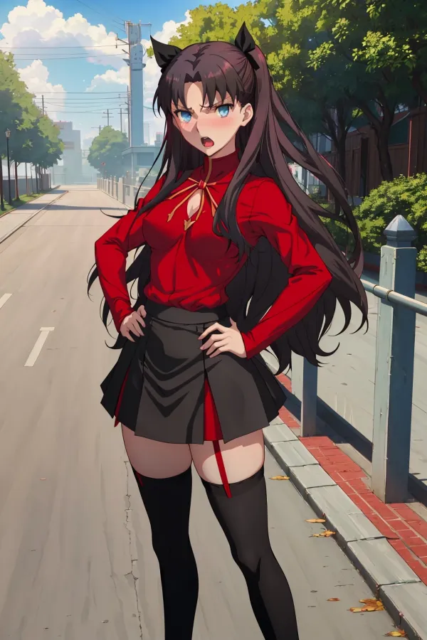Tohsaka rin