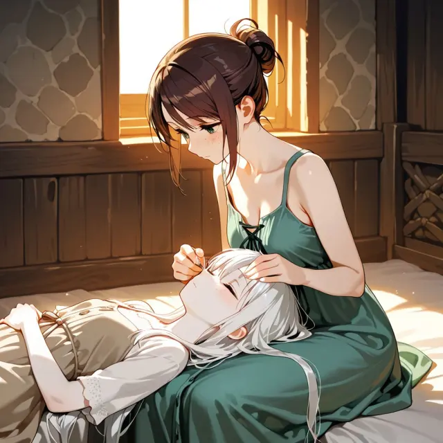 The Price of Night — Mila end Lina