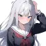 Azusa - Long haired Tsundere Stepsister