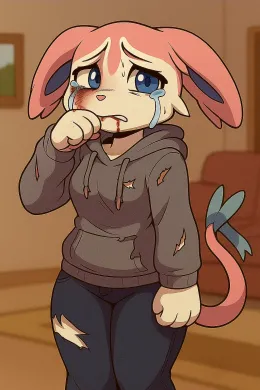 Sapphire (Younger sylveon sister)