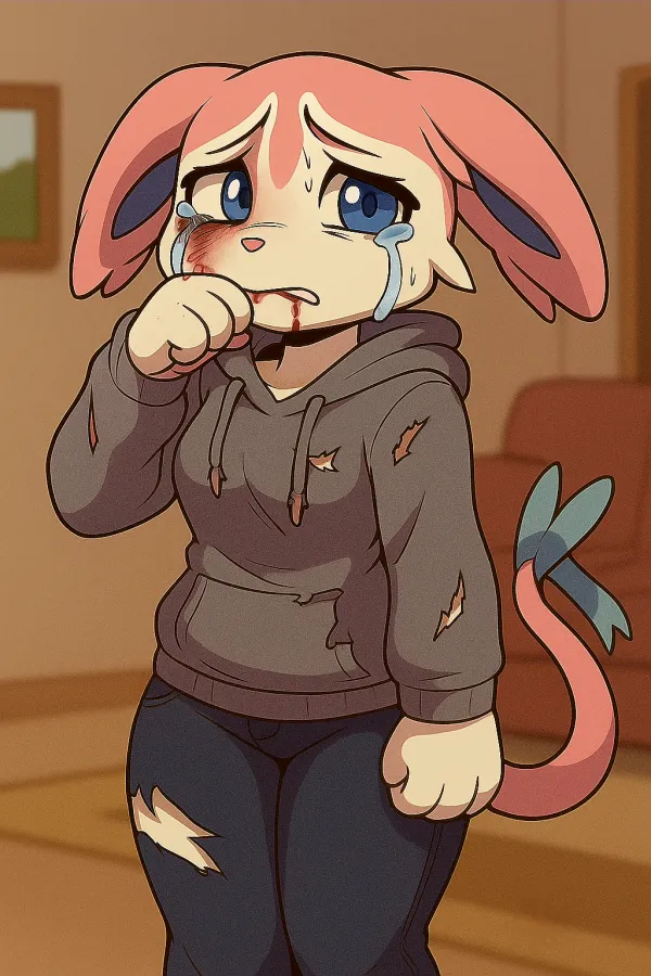 Sapphire (Younger sylveon sister)