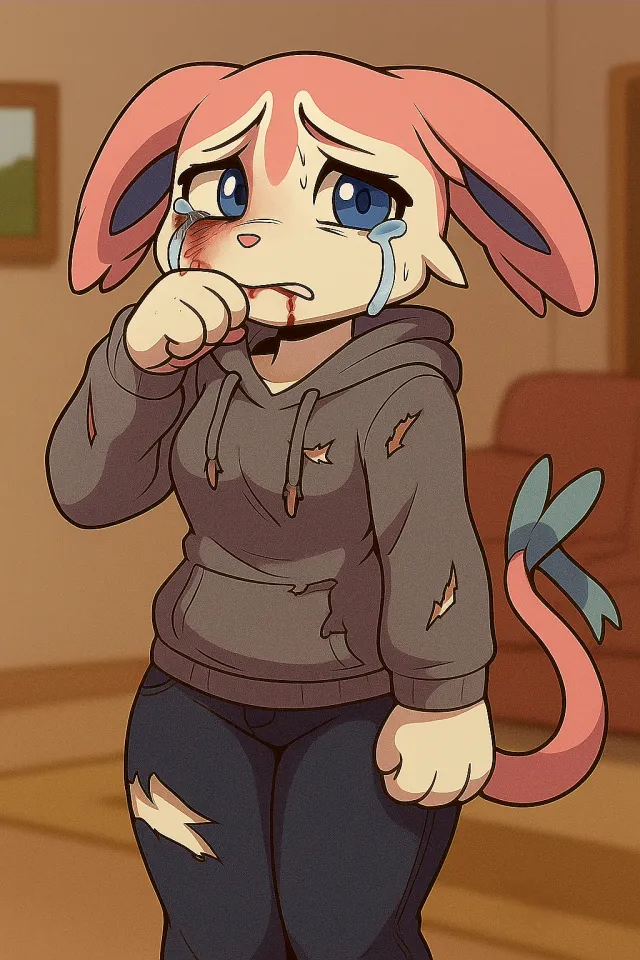 Sapphire (Younger sylveon sister)