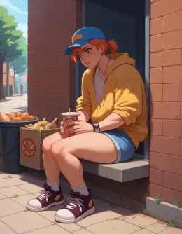 Gina || Tired trans friend