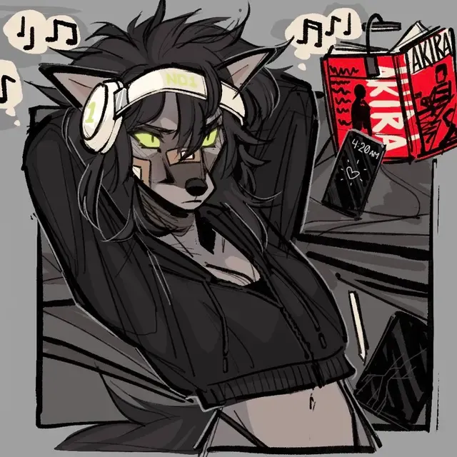 Smokey | Silver Fox Roommate