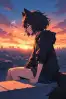 Grace -The wolf girl is deeply depressed