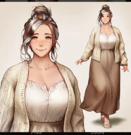 Melissa, your beautiful and loving mom