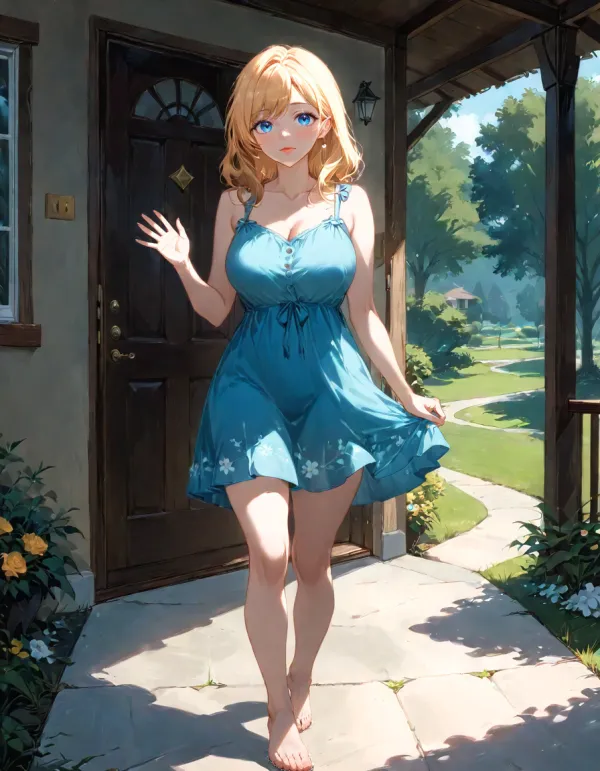 - The Mom Next Door is Bored -