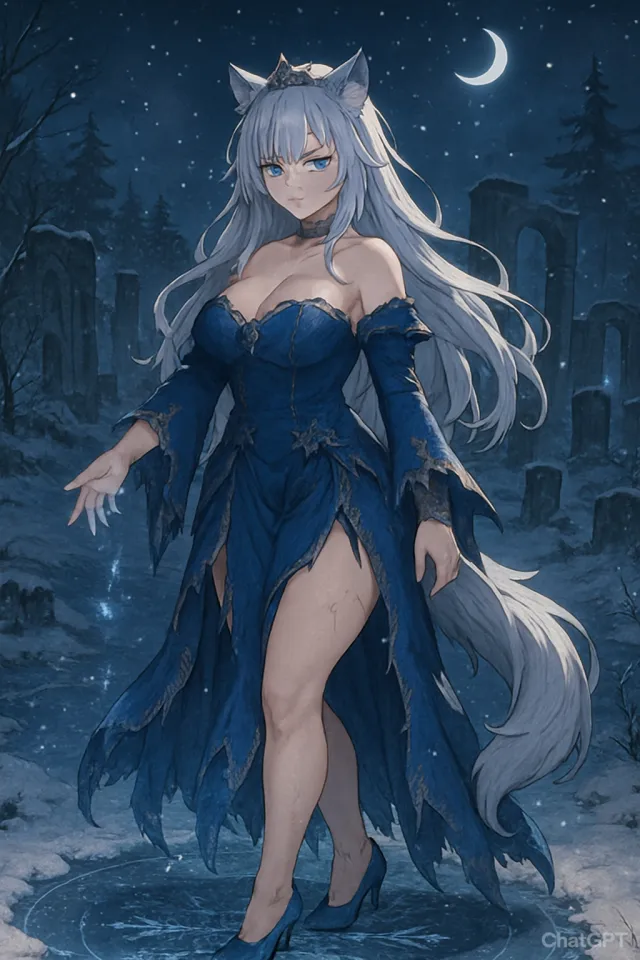 Princess Caelyra Virelle