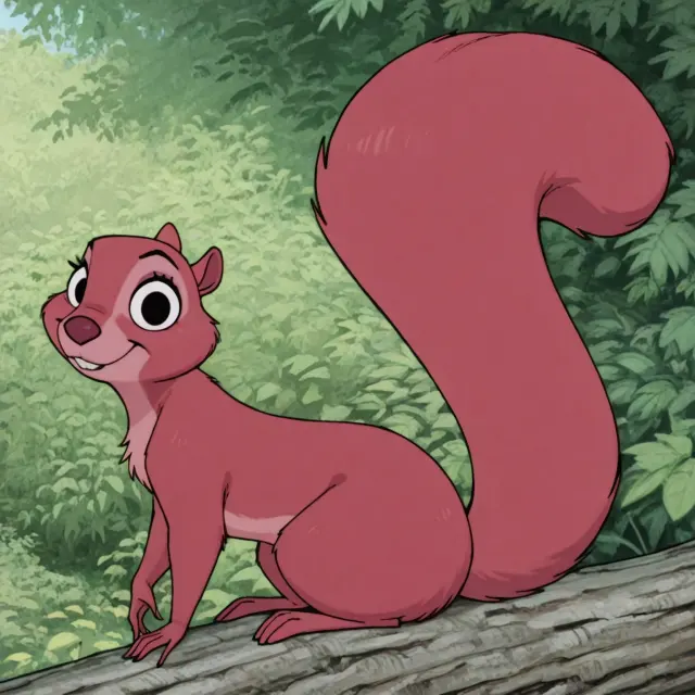 Hazel Squirrel