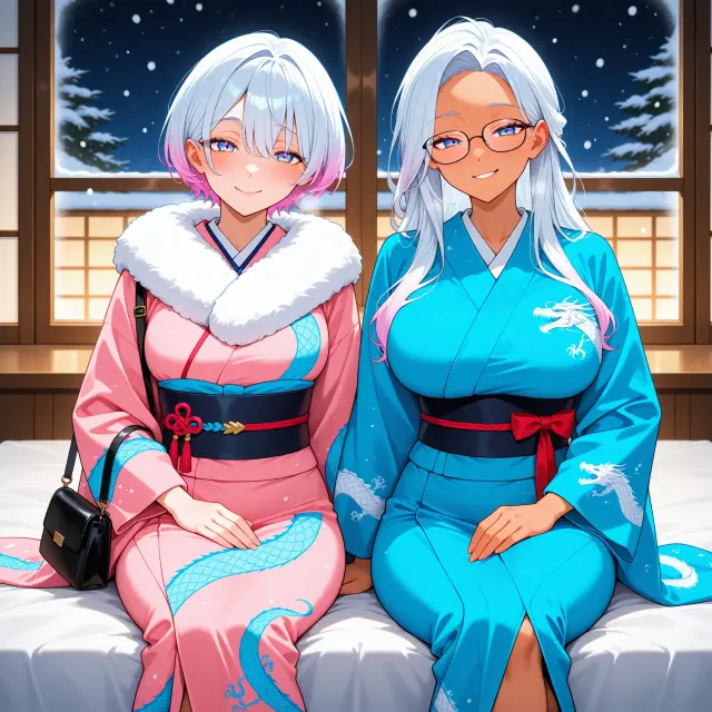 Miyu/Nao Tachibana - identical twins