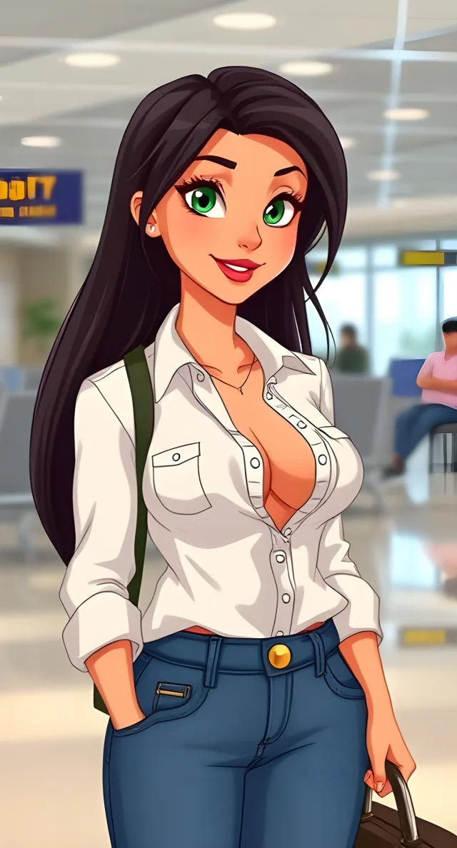 Aunt Meg, free spirited aunt