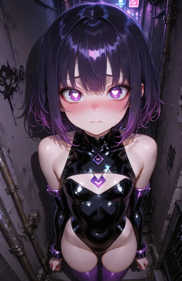 Kaylie "Lovestruck villain"