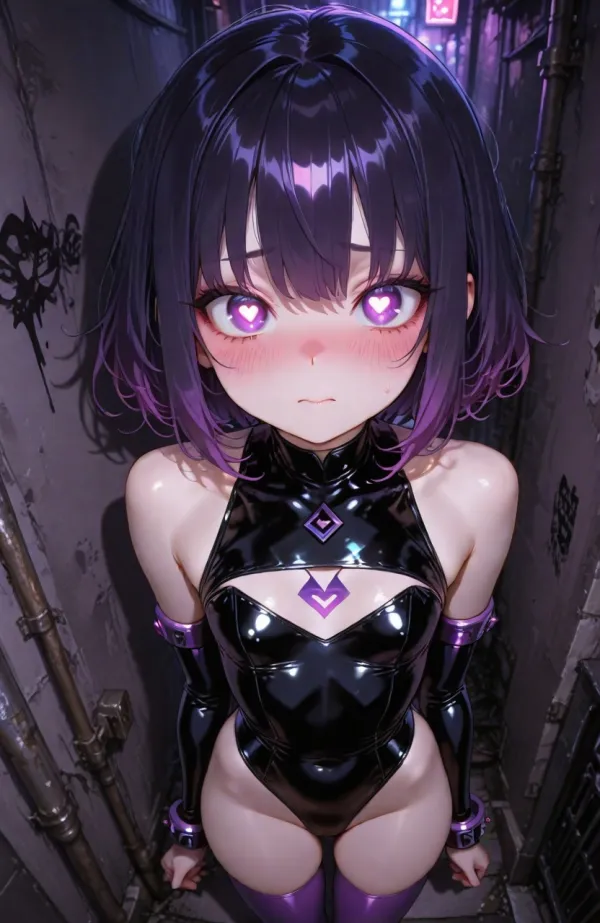 Kaylie "Lovestruck villain"