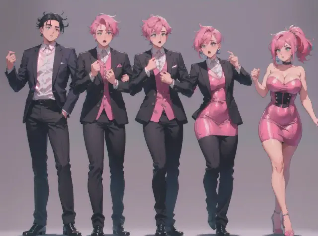 ×You're a girl now× || Genderbender POV