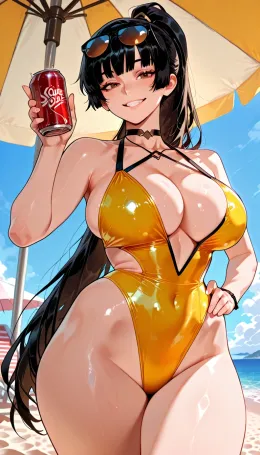 Eve: Beach Day