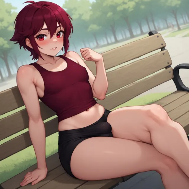 Rita [Futa Work Out Buddy]